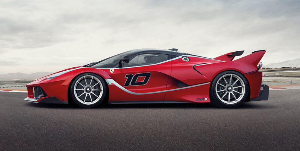 Ferrari FXX K: sólo para circuitos