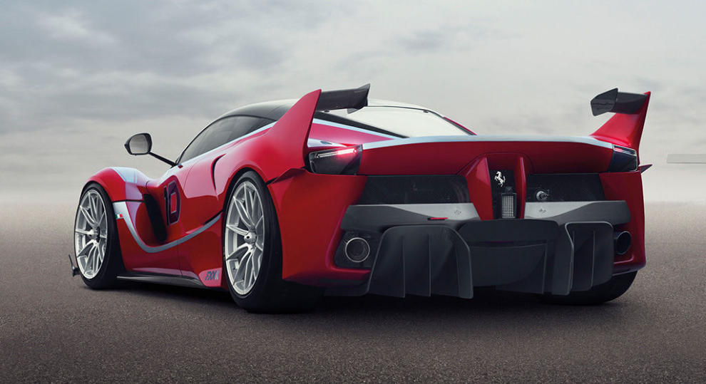 Ferrari FXX K: sólo para circuitos