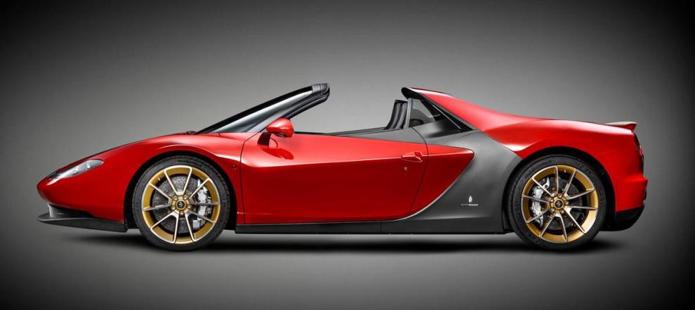 Ferrari Sergio: sólo 6 unidades
