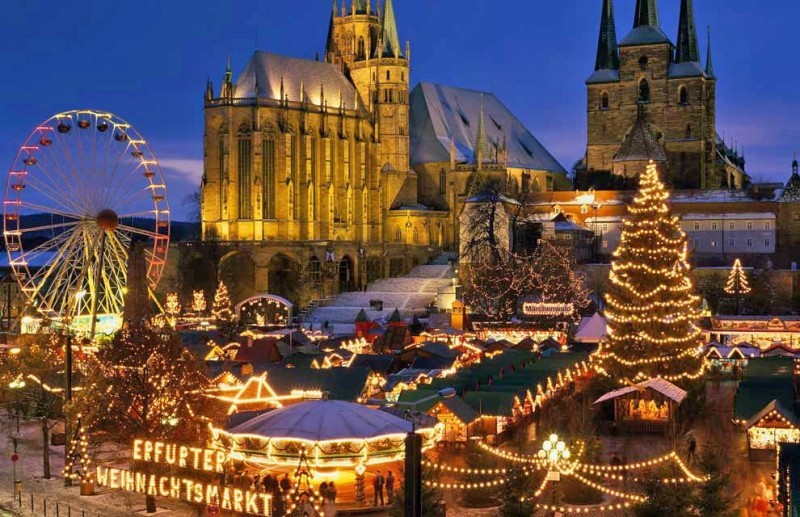 Mercadillo Navidad Friburgo