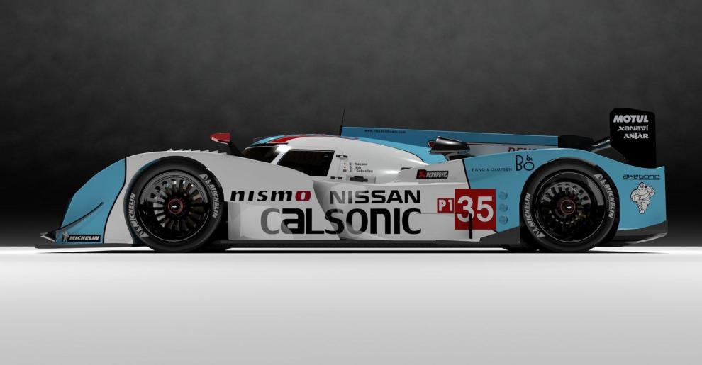 El Nissan GT-R LM Nismo con el que competirá Marc Gené tras su fichaje por Nissan