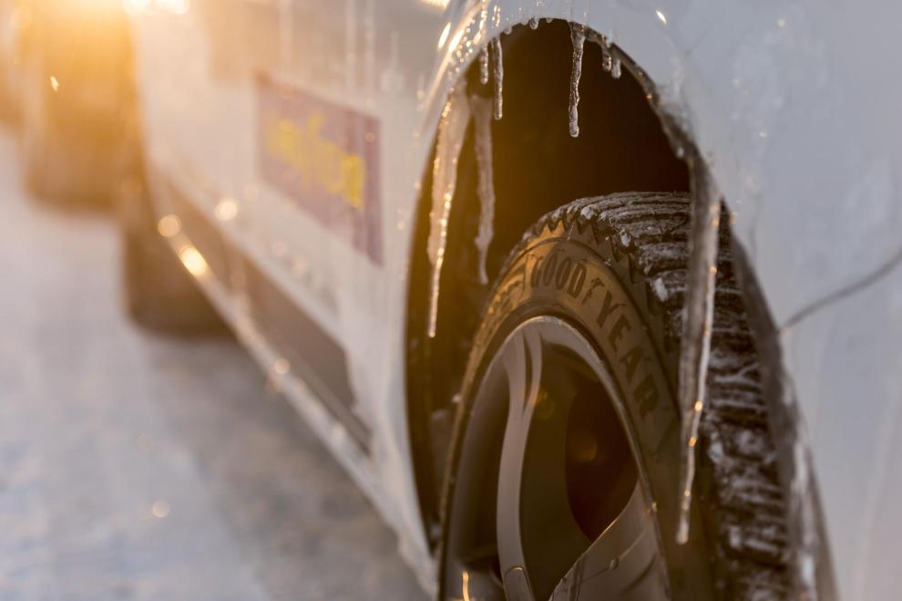 Goodyear abre un nuevo centro de pruebas para neumáticos de invierno