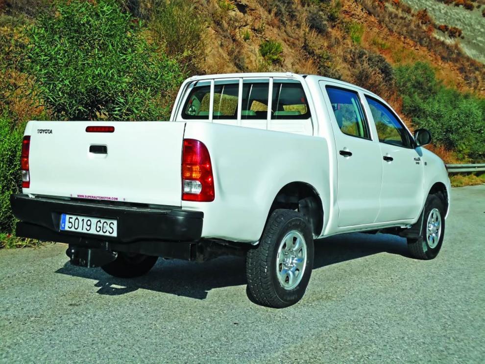 Hilux Trasera