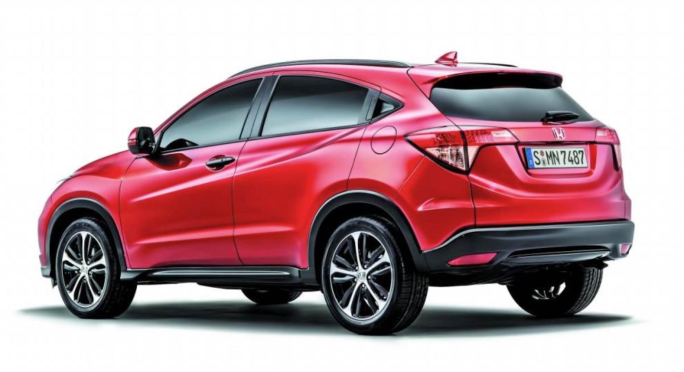 Trasera del Honda HR-V