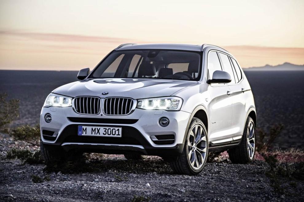 BMW X3 20d xDrive AUT.