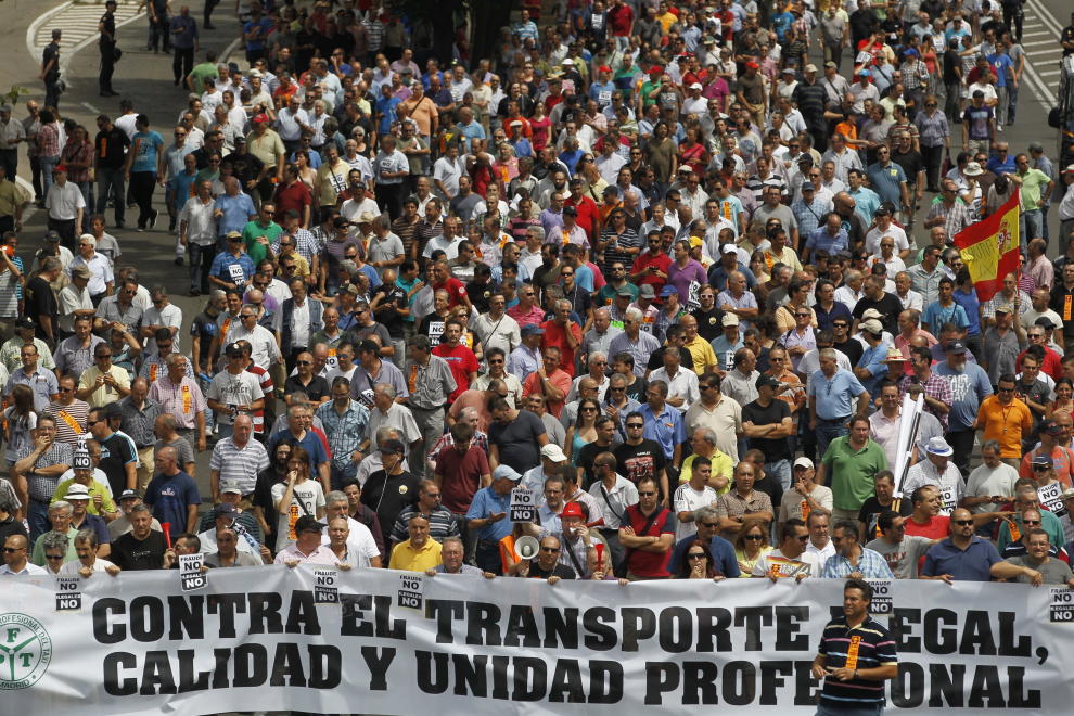 La Justicia cancela Uber en España