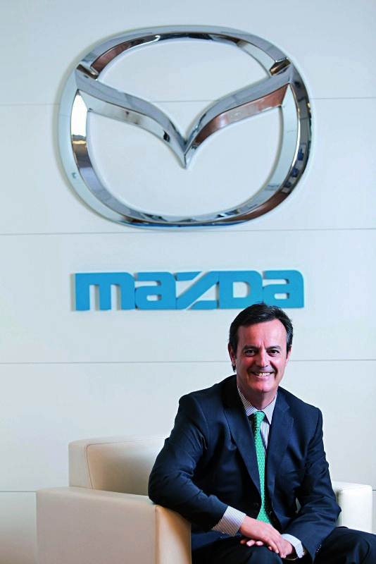 ENTREVISTA CON JOSÉ MARÍA TEROL, responsable de Mazda en Espaaña