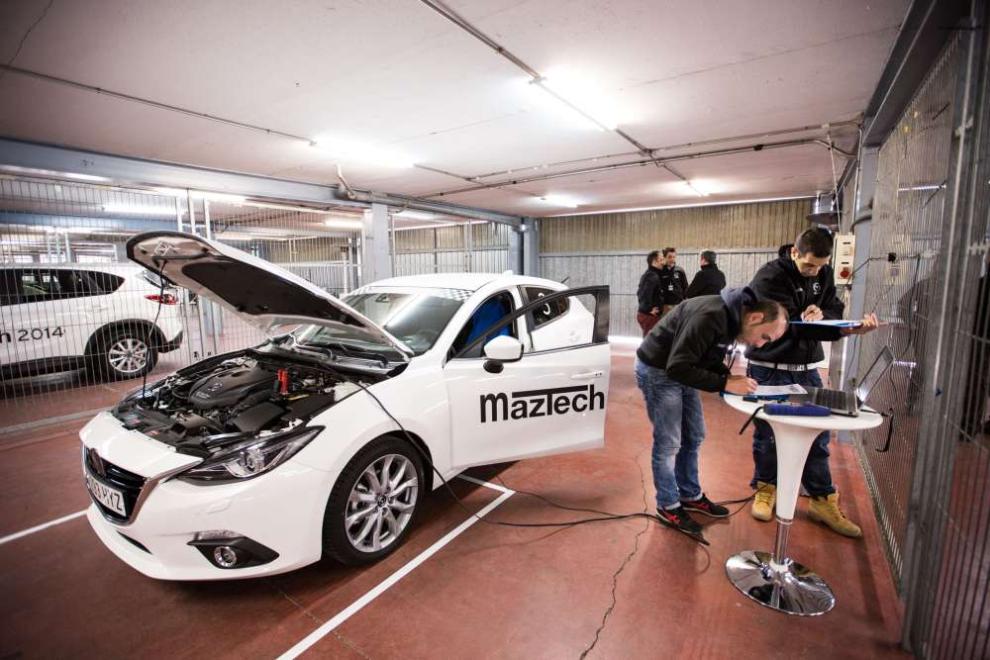 Pruebas del Maztech 2014