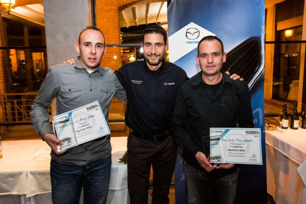 Ganadores del Maztech 2014 España