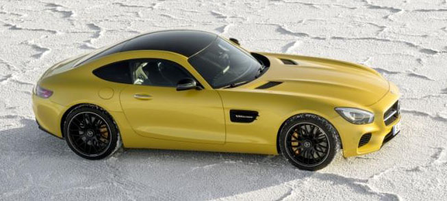 Mercedes AMG GT