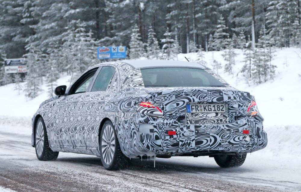Cazamos al nuevo Mercedes Clase E Plug-in Hybrid