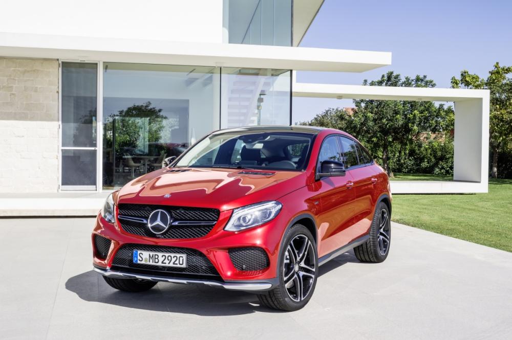 Mercedes-Benz GLE Coupe