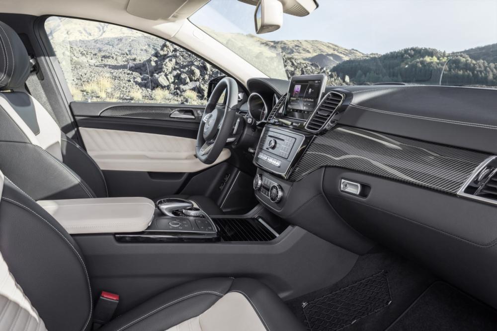 Mercedes-Benz GLE Coupe, interior