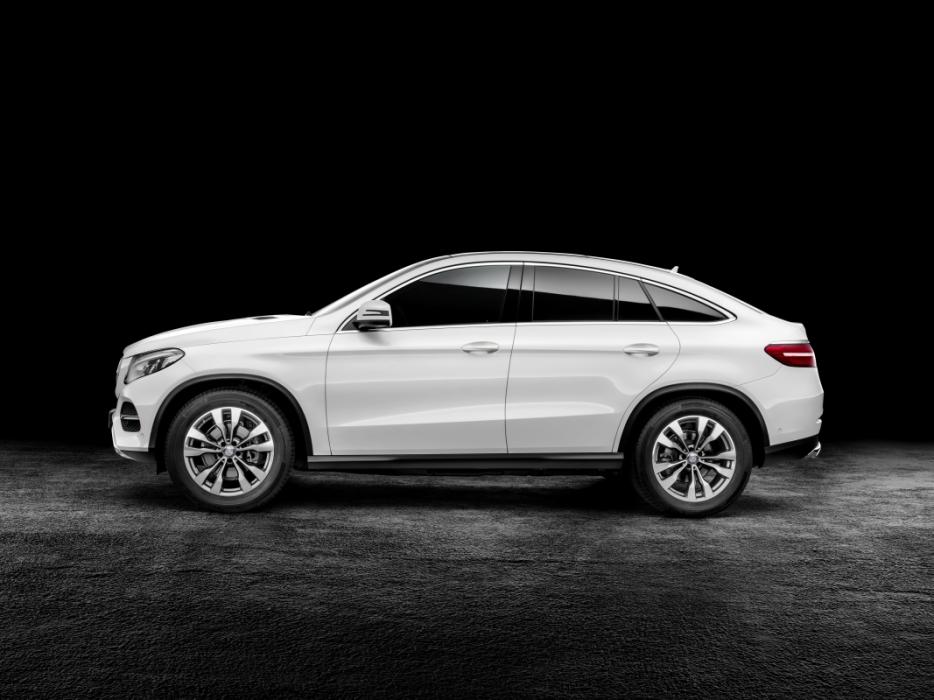 Mercedes-Benz GLE Coupe, interior