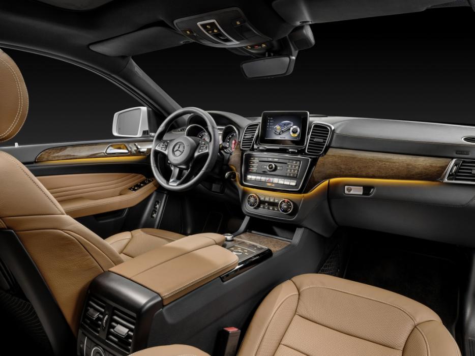 Mercedes-Benz GLE Coupe, interior