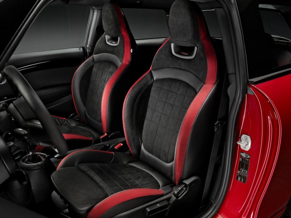 Mini John Cooper Works, interior