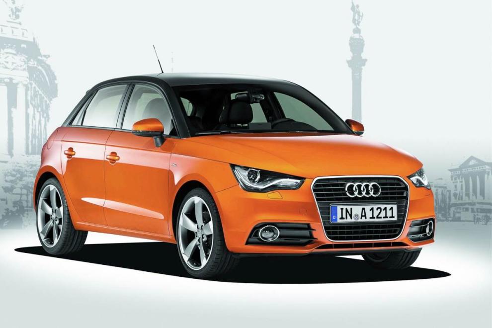 Audi A1 Sb 1.4T Attract.