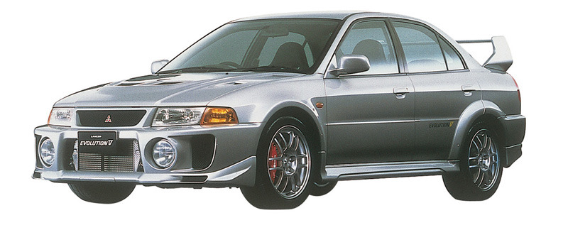 Mitsubishi Lancer EVO V