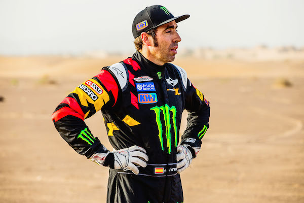 Nani Roma, a por su segundo Dakar en coches