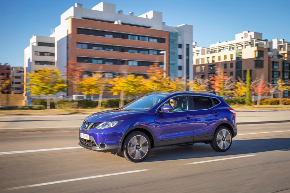¿Qué acabados son los más vendidos del Nissan Qashqai?