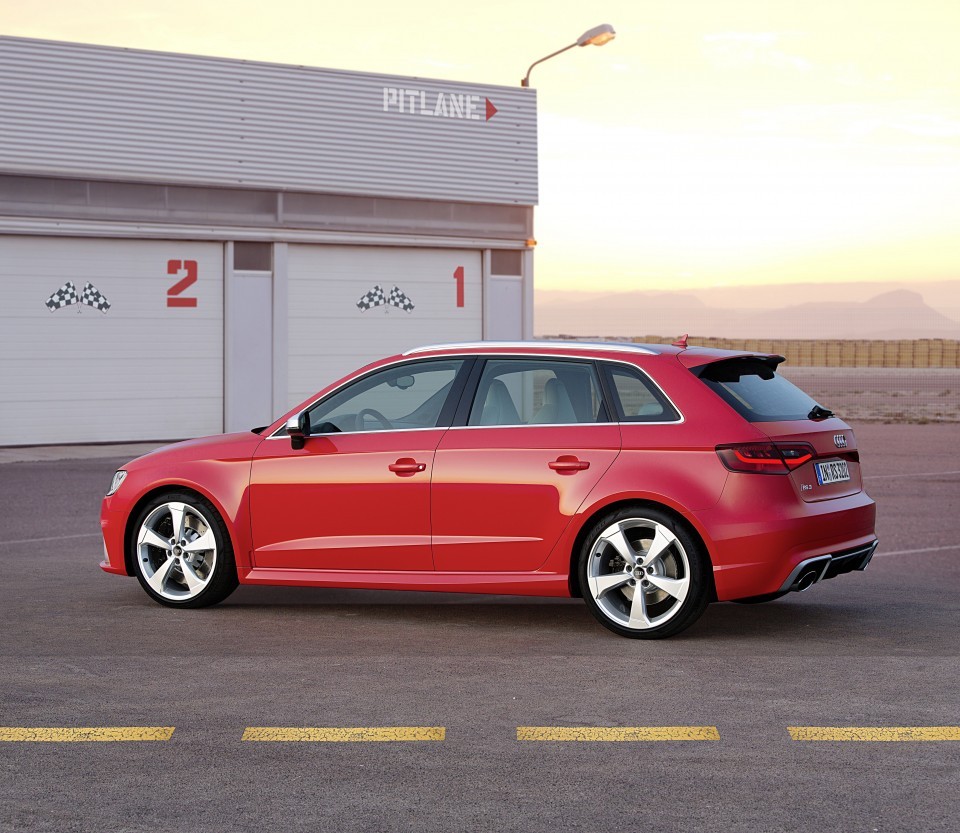 Nuevo Audi RS 3 Sportback