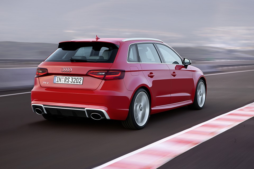 Nuevo Audi RS 3 Sportback