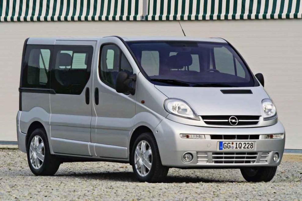 Opel Vivaro (01-14) 60,4% / 49,6%
