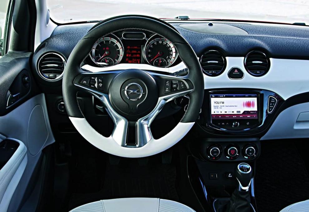 Interior Opel Adam Rocks