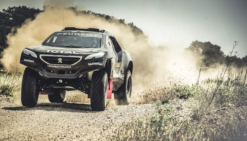 Peugeot 2008 DKR