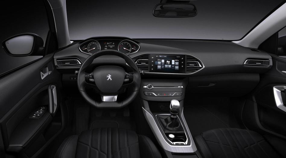 Peugeot 308 i-Cockpit