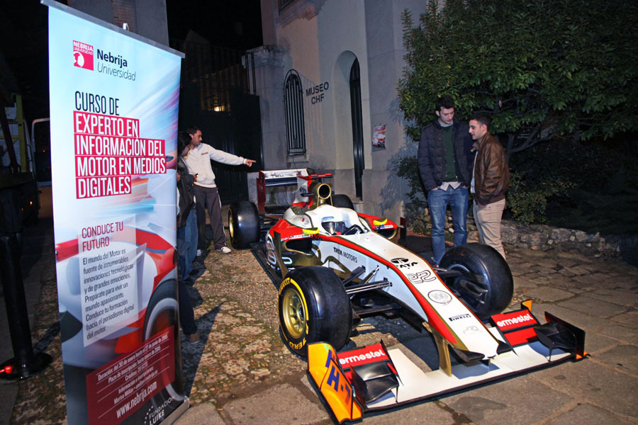 Presentación Curexperto en Inofrmacion del motor en Medios ddigitales de Luike , ASEPA y universidad nebrijaso experto en