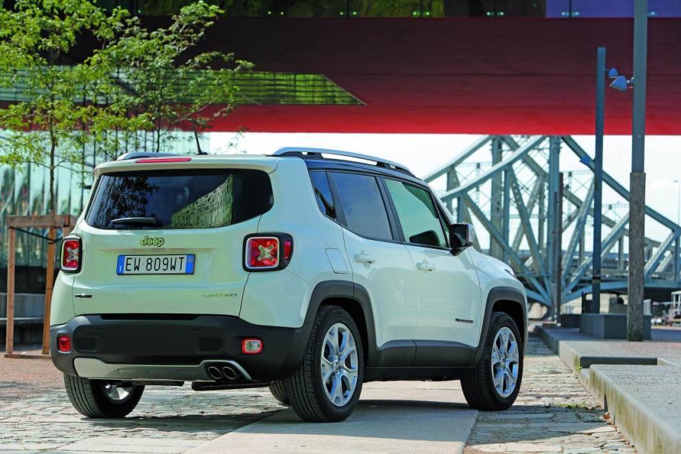 Jeep Renegade 1.6 MJET