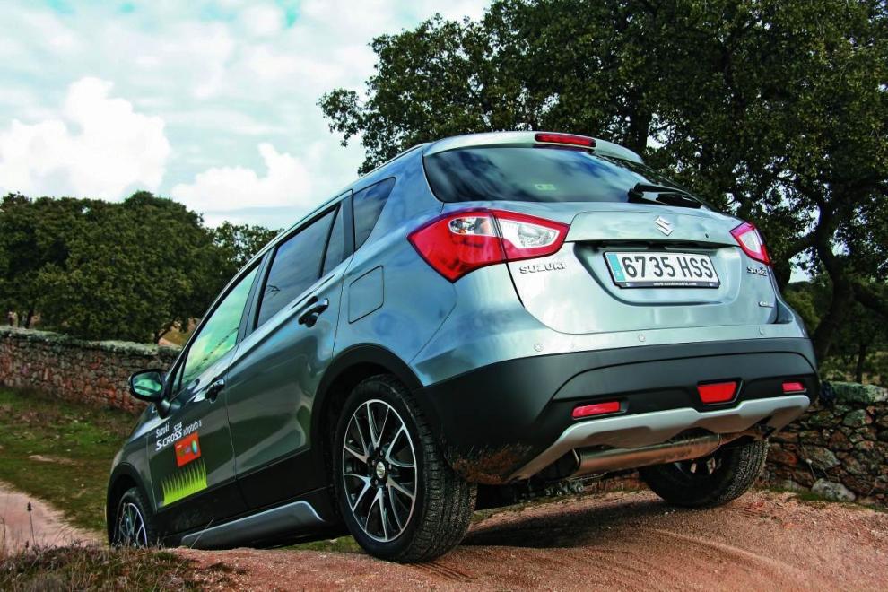 SUzuki SX4 S-Cross, vista trasera