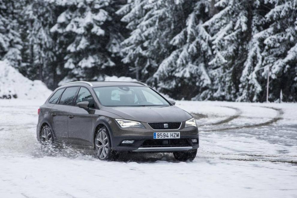 Consejos para conducir sobre nieve