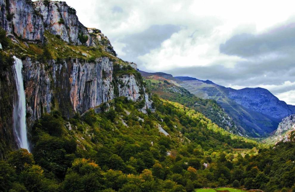 Cantabria Parque Natural Saja-Besaya