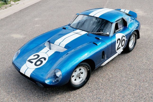 shelby cobra daytona