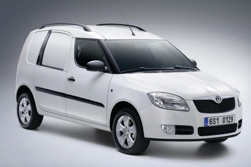 Skoda Praktic (05-/) 77,4% / 65,8%