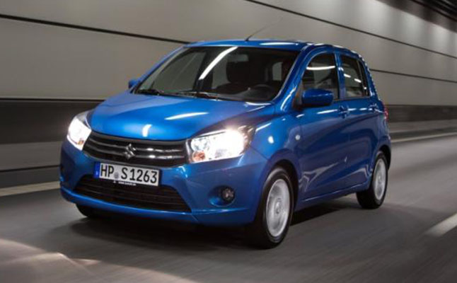 Suzuki Celerio: en acción