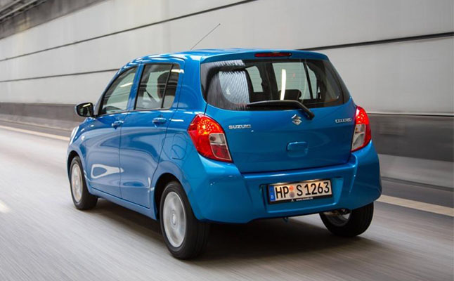 Suzuki Celerio: trasera