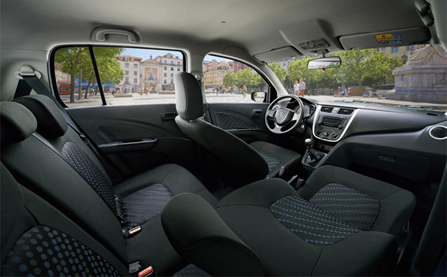 Suzuki Celerio: interior