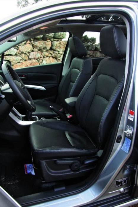 Asientos delanteros Suxzuki S-Cross