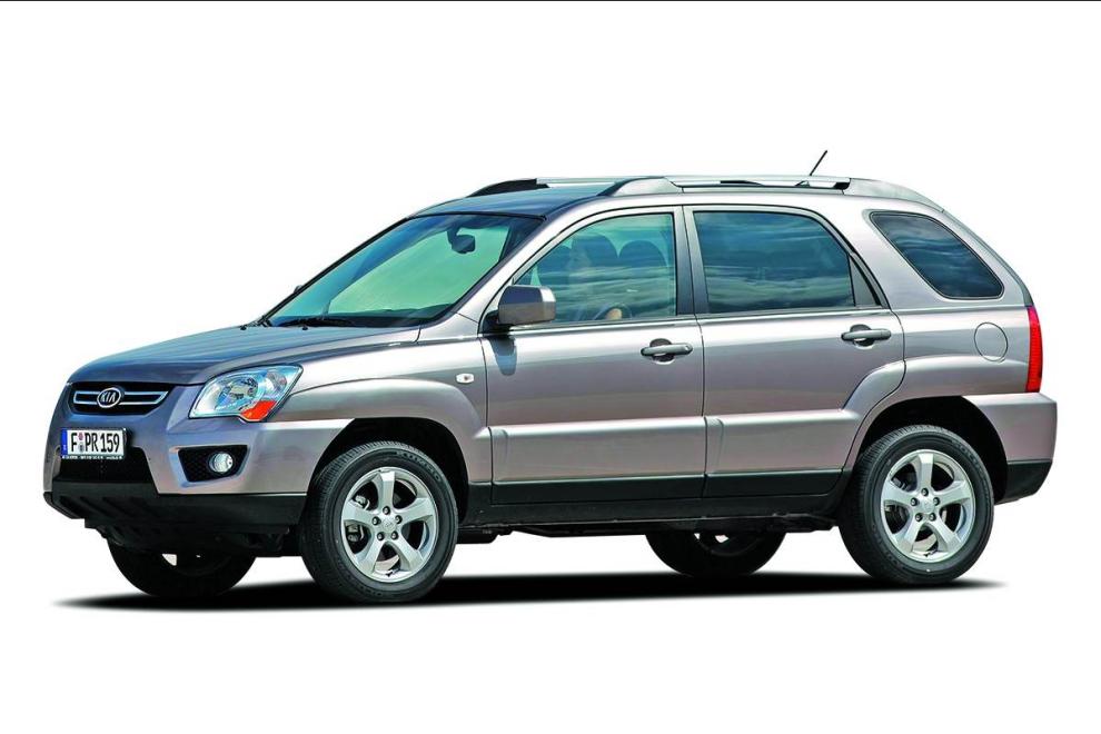 Kia Sportage (04-10) 54,1% / 40,8%
