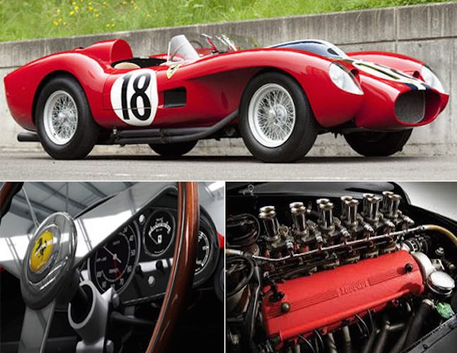 the 1957 ferrari 250 testa rossa aslhj 1