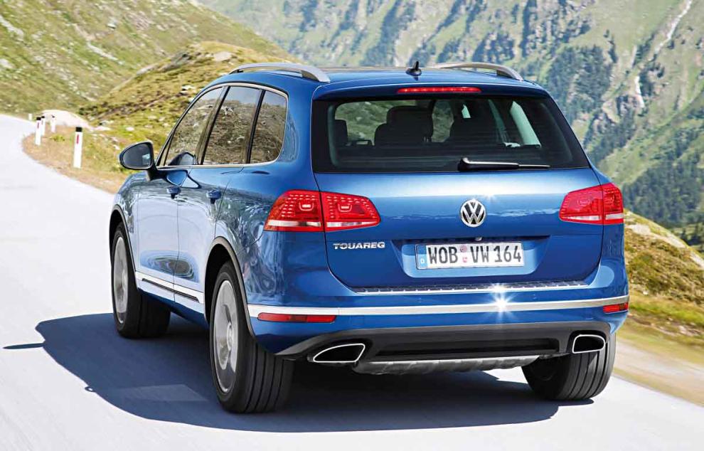 Volkswagen Touareg 3.0 V6 TDI BMT 4Motion, vista trasera
