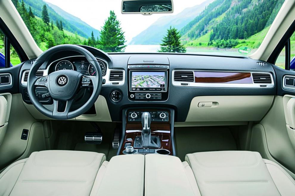 Salpicadero Volkswagen Touareg