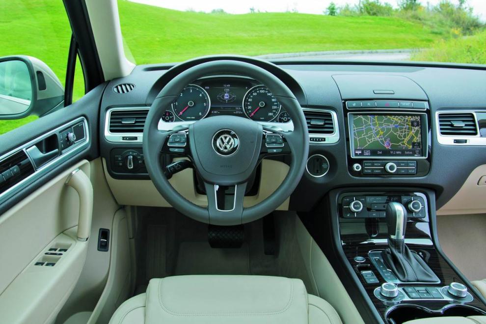 VW Touareg Interior