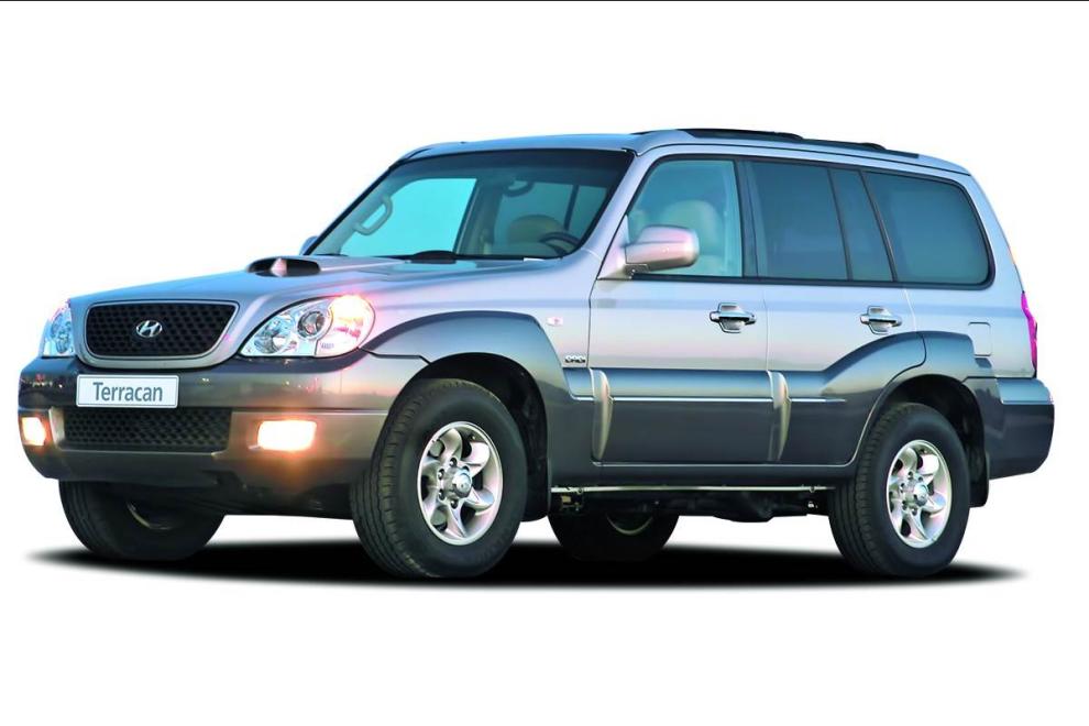 Hyundai Terracan (01-07) 45,3%