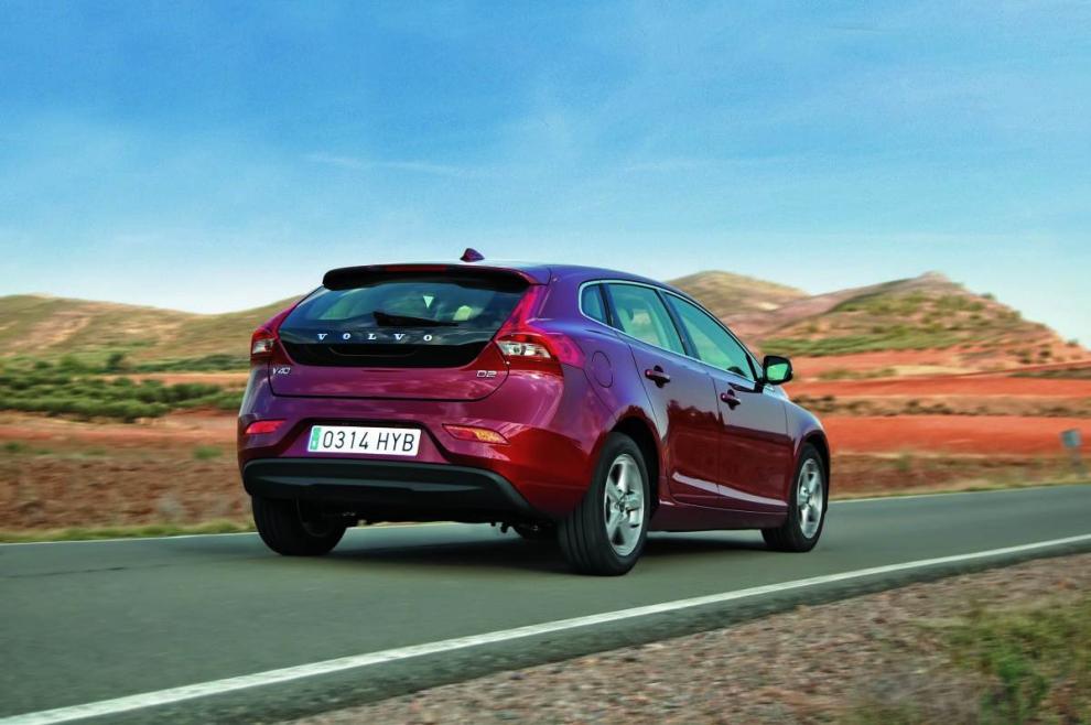 Volvo V40 D vista trasera