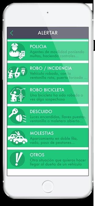 Wazypark app