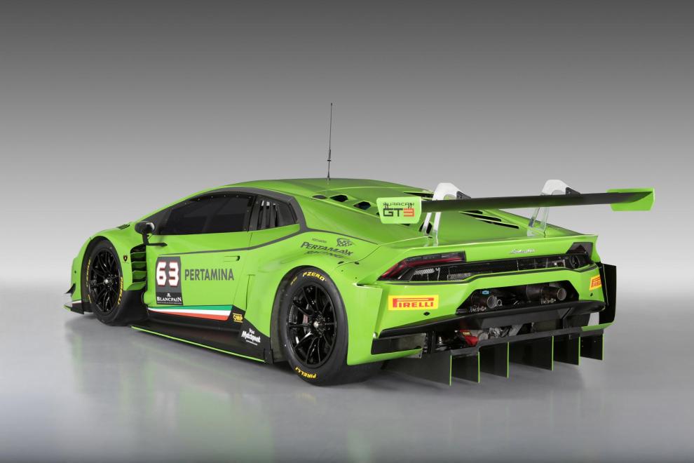 Lamborghini Huracán GT3: un nuevo toro de carreras